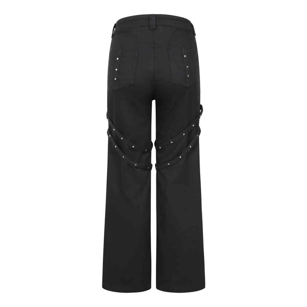 Banned - Esmeray Wide leg trousers - Black